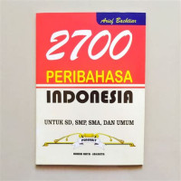 Image of 2700 Peribahasa Indonesia