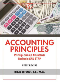 Accounting principles : prinsip-prinsip akuntansi berbasis sak ETAP