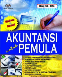 Akuntansi Untuk Pemula : update + revisi