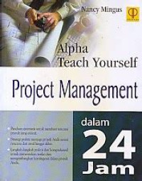Image of Alpa Teach Yourself Project Management Dalam 24 Jam