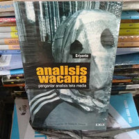 Analisi Wacana:Pengantar analisis teks media
