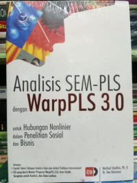 Image of Analisis Sem-Pls Dengan WarpPls 3.0