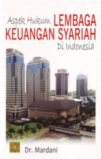 Askep Hukum Lembaga  Syariah Di Indonesia