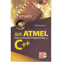 Image of AVR Atmel: object  oriented programing using