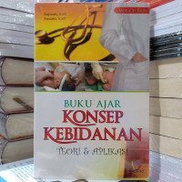 Image of Buku Ajar Konsep Kebidanan