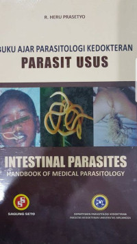 Image of Buku Ajar Parasitologi Kedokteran : parasit usus