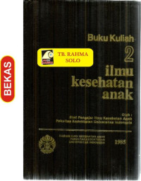 Image of Buku Kuliah Ilmu Kesehatan Anak 2