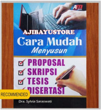 Image of Cara Mudah Menyusun Proposal, skripsi,tesis, disertasi