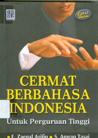 Image of Cermat Berbahasa Indonesia : untuk perguruan tinggi