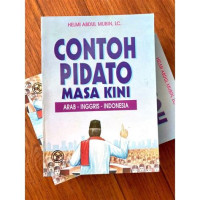 Image of contoh pidato masa kini : arab =inggris = indonesia