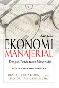 Image of Edisi Revisi Ekonomi Manajerial: dengan pendekatan matematis