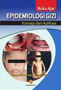 Image of Buku Ajar Epimediologi Giz: konsep dan aplikasii