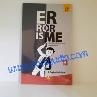 Image of Eror Isme : kupas tuntas berbagai eror dalam penilitian
