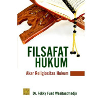 Image of Filsafat Hukum : akar religiositas hukum