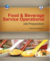 Image of Food And Beverage Service Operational Job Preparation