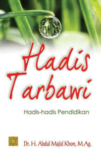 Image of hadis terbaik: hadis-hadis pendididkan