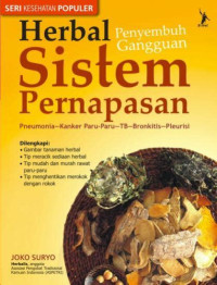 Image of Herbal Penyembuh Gangguan Sistem Pernapasan