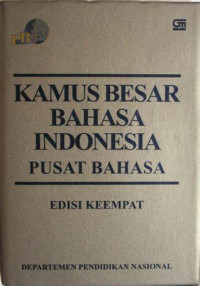 Kamus Besar Bahasa Indonesia Pusat Bahasa