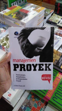 Image of Manajemen Proyek :perencanaan, penjadwalan, dan pengendalian proyek edisi revisi