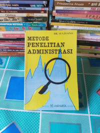 Metode Penelitian Administrasi