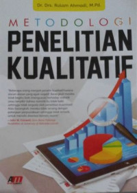Image of Metodologi Penelitian Kualitattif