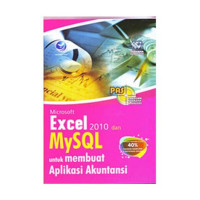 Image of Microsoft Excel 2010 dan MySQL untuk Membuat Aplikasi Akuntansi