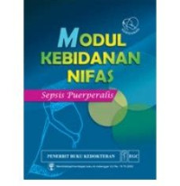 Image of Modul Kebidanan Nifas : sepsis puerperalis