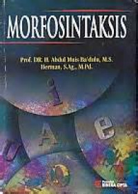 Morfosintaksis