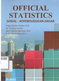 Image of Official Statistics: sosial-kependudukan dasar