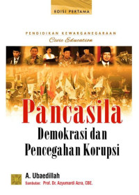 Image of Pancasila Demokrasi Dan Pencegahan Korupsi