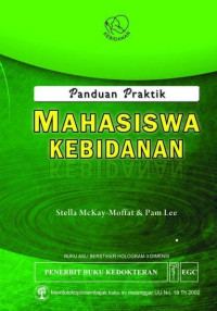Image of Panduan Praktik Mahasiswa Kebidanan