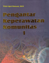 Image of Pengantar Keperawatan Komunitas 1