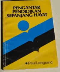 Image of Pengantar Pendidikan Sepanjang Hayat