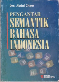 Image of Pengantar Semantik Bahasa Indonesia