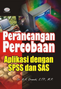 Image of Perancangan Percobaan Aplikasi Dengan Spss Dan Sas