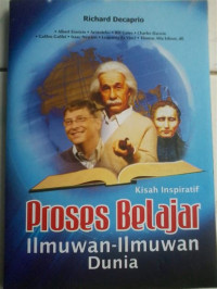 Image of Proses Belajar Ilmuwan-Ilmuwan dunia