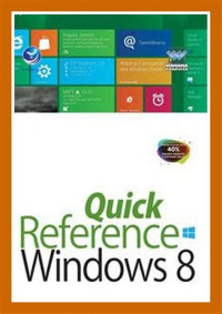Image of Quick Reference Windows 8