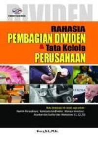 Rahasia Pembagian Deviden dan Tata Kelola Perusahaan