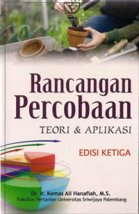 Image of Ranncangan Percobaan Teori Dan Aplikasi: edisi ketiga