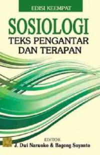 Image of Sosiologi Teks Pengantar Dan Terapan