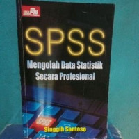 Image of SPSS Versi 10 Mengolah data statistik secara profesional