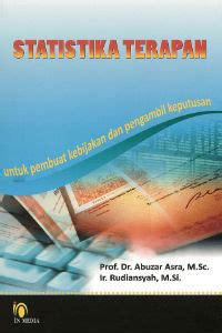 Image of Statistika Terapan : untuk pembuat kebijakan dan pengambil keputusan