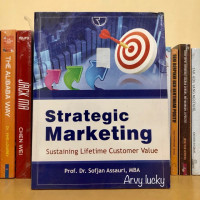 Image of Strategic Marketing : sustaining lifetime customer value