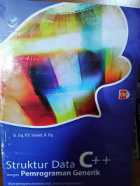 Image of Struktur Data C++  dengan Pemrograman Generik