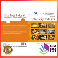 Image of Tata Boga Industri : materi kompetensi untuk smk, lpk pariwisata, dan lpk kapal pesiar yang siap berkerja