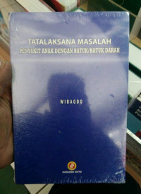 Image of Tatalaksana Masalah Penyakit Anak dengan Batuk / Batuk Darah