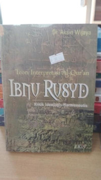 Image of Teori Interpretasi Al-Qur'an : ibnu rusyd