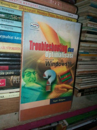 Image of Troubleshooting Dan Optimalisasi: microsoft windows xp