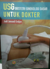 Image of USG Obstetri Ginekologi Dasar: untuk dokter